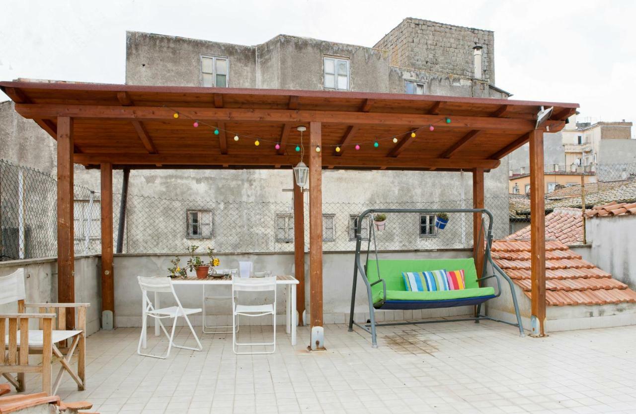 Appartamento Il Nido Viterbo Exterior foto